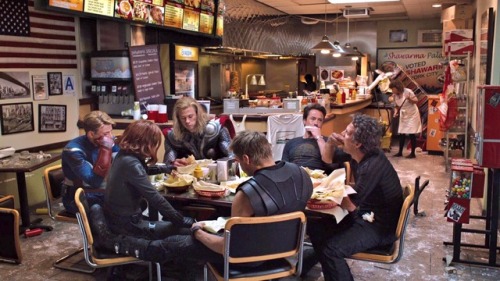 the-soukoku-club: can we just go back to the time when the avengers are silently sharing this wonder