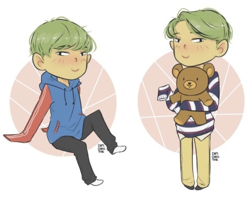 I’ve been obsessed with NCT and chibis lately so here’s some that I drew! I hope you like them