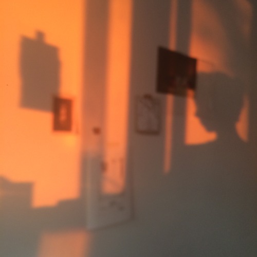 smallfragment:smallfragment:my room a few evenings ago! the sunset was surrealig @smallfragment