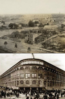 this-day-in-baseball:  January 2, 1912 Charles Ebbets announces the purchase of 4.5 acres of land in the Pigtown section of Brooklyn to build an 18,000-seat concrete and steel stadium. Ebbets Field will be the home of the Dodgers until 1957.