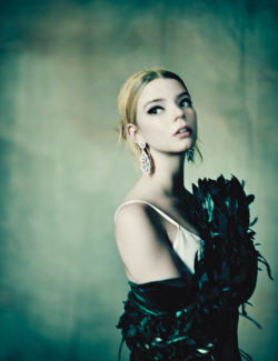 scullykdana:  Anya Taylor-Joy photographed