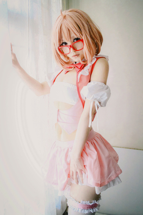 vandariwuuuuutcosplay:  Character: Kuriyama Mirai Anime: Kyoukai no Kanata CN: Totoki YU