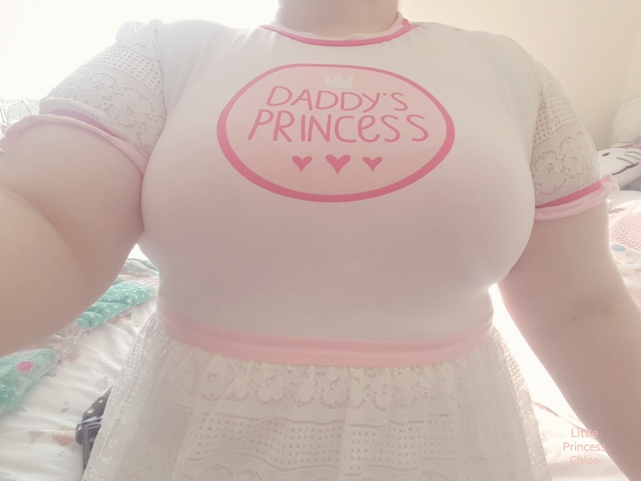 littleprincesschloe:  Daddy’s princess 🎀  🦄💖dont remove my caption, 18+💖🦄spoil