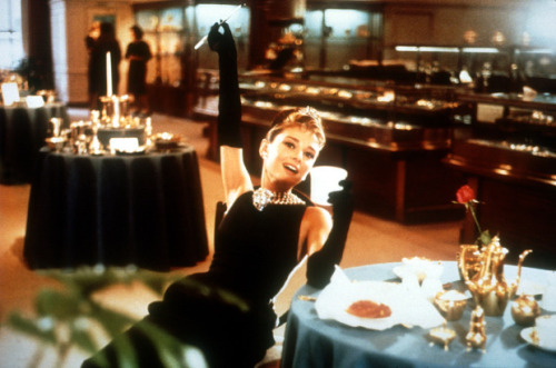 Audrey Hepburn in “Breakfast at Tiffany’s” (1961)Directed by Blake Edwards