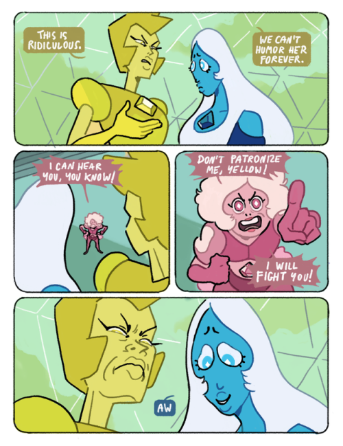 i steven universe’d again