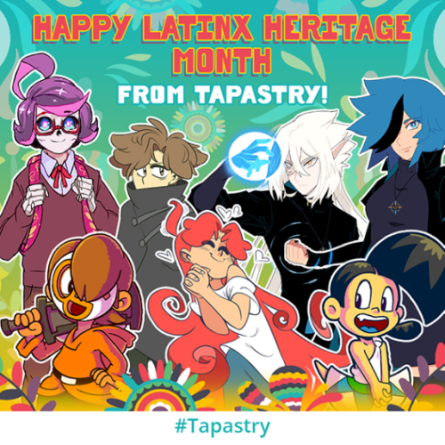 Hunter&rsquo;s Enigma attending the tapastry event: Latine heritage month!In the first image of 