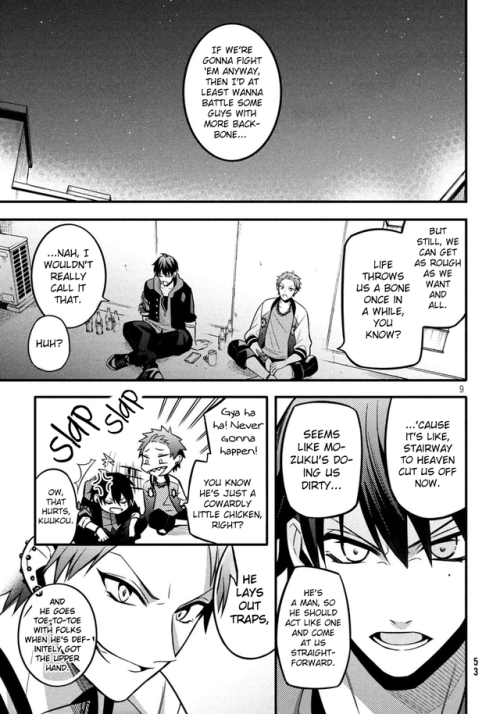 slugtranslation-hypmic: Hypnosis Mic - Before the Battle - The Dirty Dawg - Chapter 4, Part 1 &l