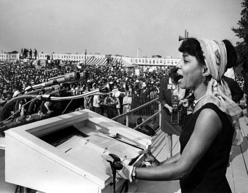 glovesinthesummertime:  stagesandpages:   The kind of beauty I want most is the hard-to-get kind that comes from within - strength, courage, dignity.  Ruby Dee, October 27, 1922 – June 11, 2014  Happy Birthday to this beautiful woman.  