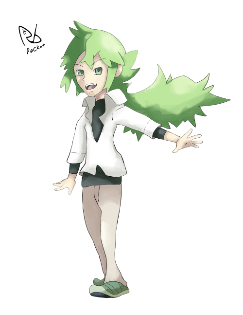 N from Pokemon BW/2!!