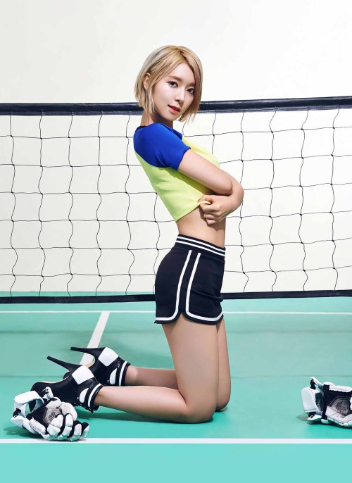 Choa - AOA - Heart Attack. ♥  Oh my missy. porn pictures