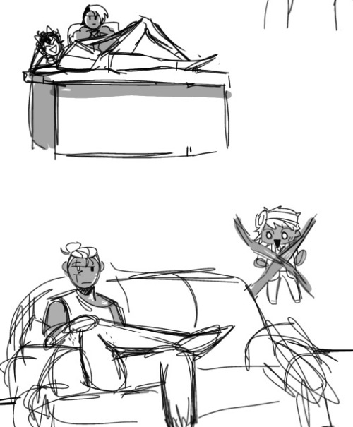 Have Had A Bit Of Artblock Lately, Here Be Tcoav Doodles Ft. Goth I Havent Introduced Properly Yet