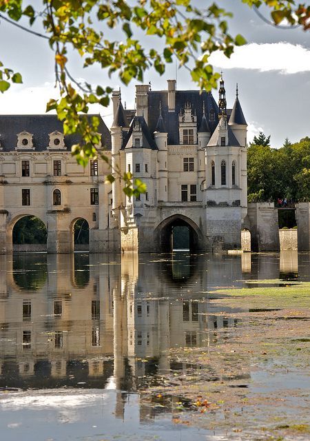 ghostlywriterr:    Château de Chenonceau. France  