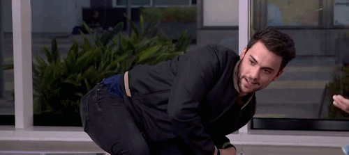 lamarworld:Jack Falahee booty & bulge