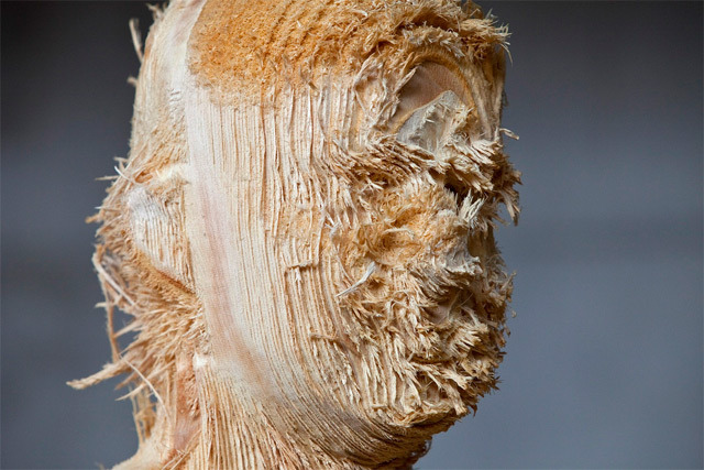 wood-yeah:  Wood Yeah: Phenomenal wood carvings by Italian sculptor Aaron Demetz