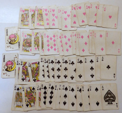 yurucamp:sanrio playing cards, 1984