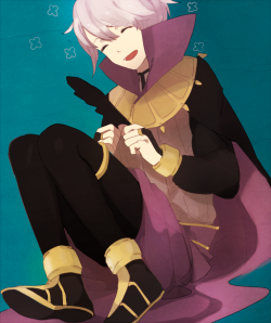 tokocoo:  stares at henry’s chara art forever bc his legs are so beautiful _(:3｣∠)_ 