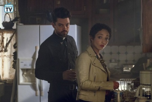 borings-the-worst:Preacher 3x03Gonna HurtSpoiler TV photos Alfonso Bresciani