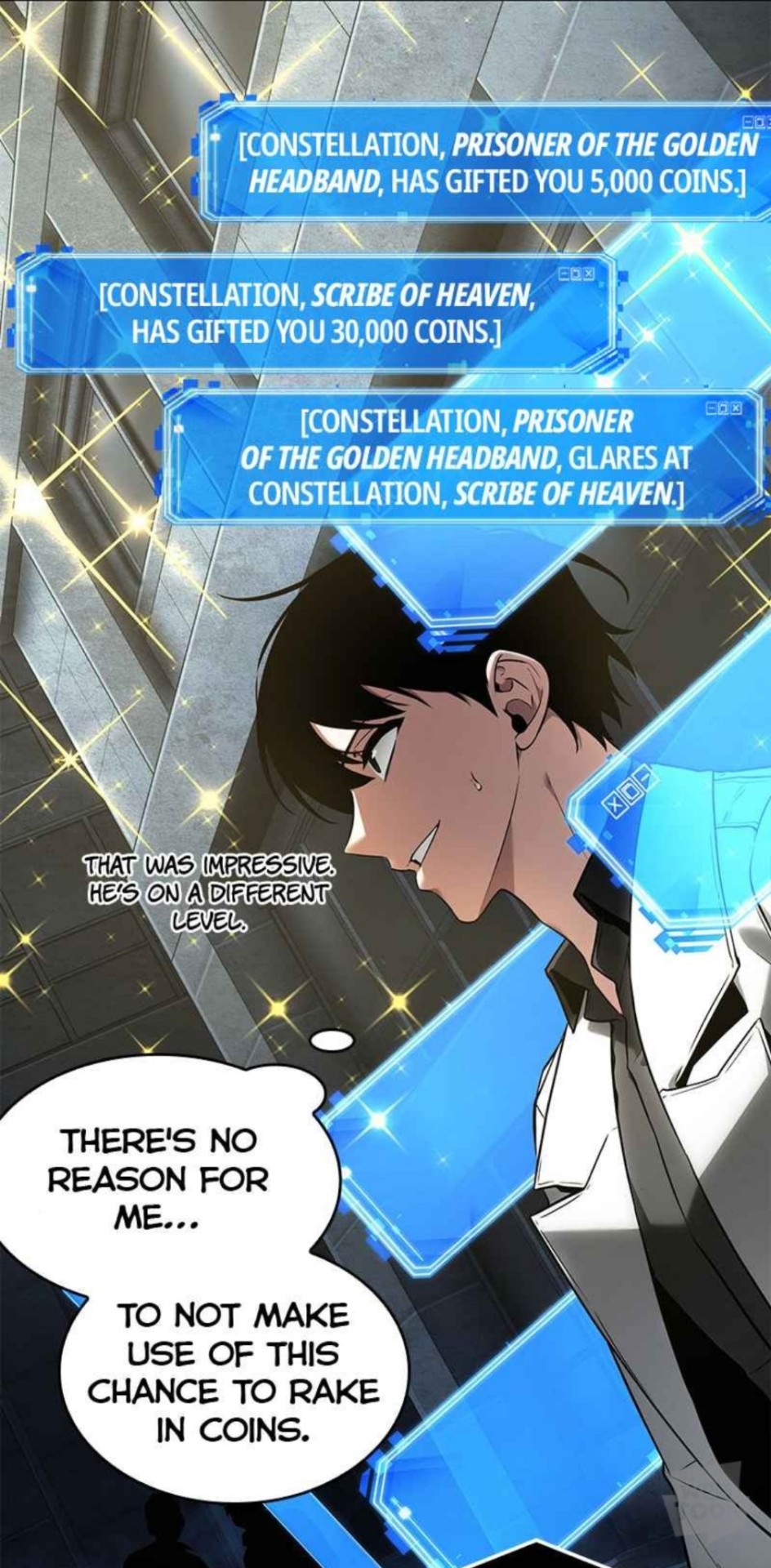 God I Love It When He Knows That So Many Constellations Are After Him