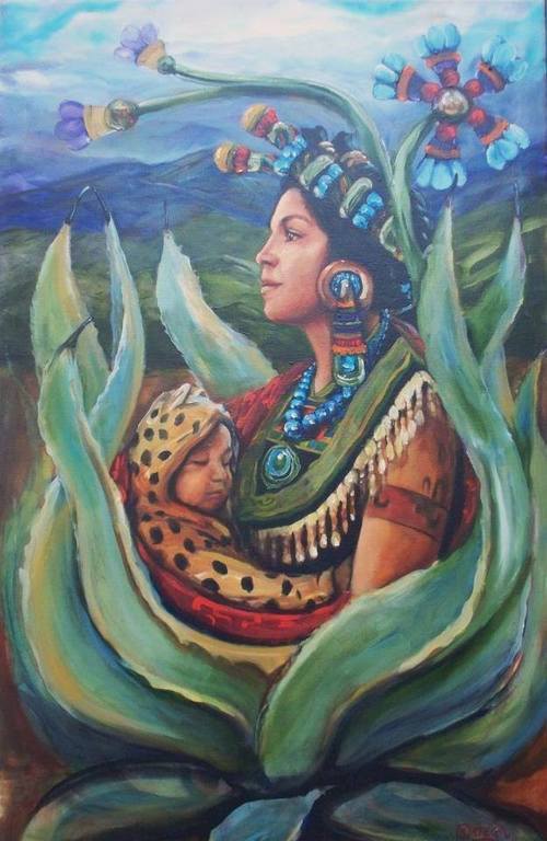 artesany:  Antes de que nos olviden, nos evaporaremos en MAGUEYES.