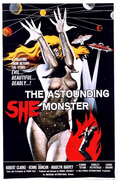 XXX boomerstarkiller67:  The Astounding She-Monster photo