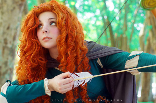 Merida Cosplay : Legends are Lessons by ~thecrystalshoe