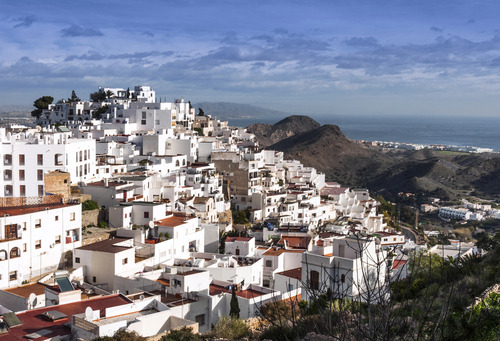 Mojacar Pueblo en Almeria