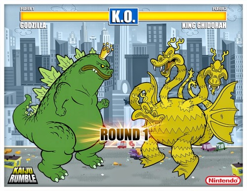 Sex xombiedirge:  Kaiju Rumble by Phil Postma / Blog / Store pictures