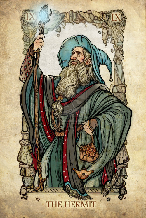 LOTR Tarot 2/2 by Sceith