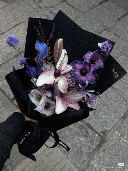 Dark Flowers Appreciation Post