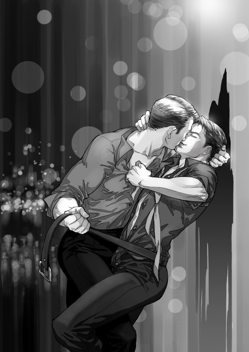 lalawooo:  Steve & Bucky 