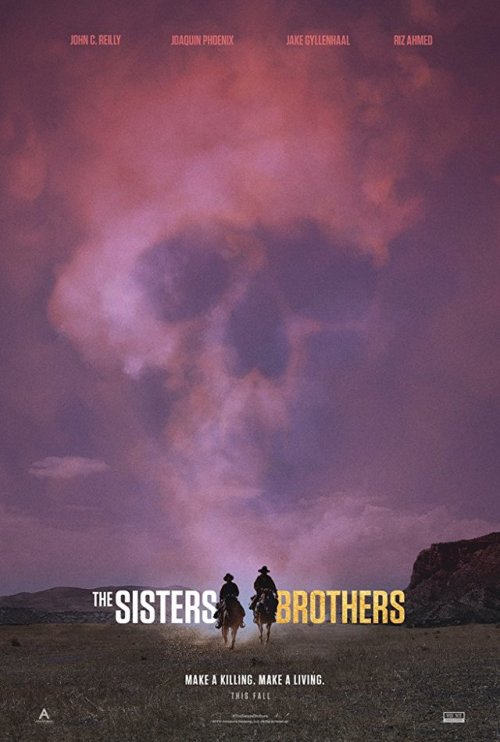 2019:28 — The Sisters Brothers(2018 - Jacques Audiard) ***