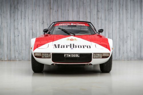 itsbrucemclaren:  /////   	1974 Lancia StratosEx - Philip Morris, Marlboro Press Car   /////