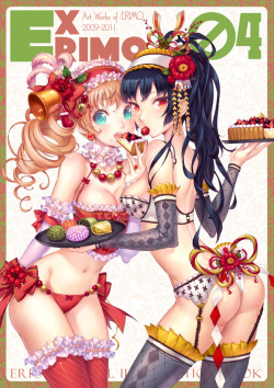 (via #r_18 christmas-chan and oshougatsu-chan (original) drawn by nishimura eri) 