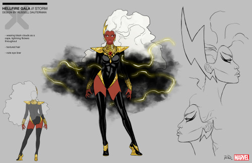 The X-Mens HELLFIRE GALA Is Happening This June, And Im A Character Designer For The Event!!