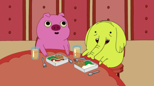 adventuretime:Happy Chinese New Year! Let the feasting begin! More pig business for your Chinese New