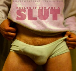 underwearslut:  see more hard bulges!   Hell yeah!