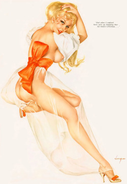 lovethepinups:    Alberto Vargas - Playboy