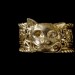 theancientwayoflife:~ Finger ring with feline head in relief flanked by two snakes.Culture: MixtecDate: ca. 1200-1521 Place of origin: MexicoMedium: Gold alloy