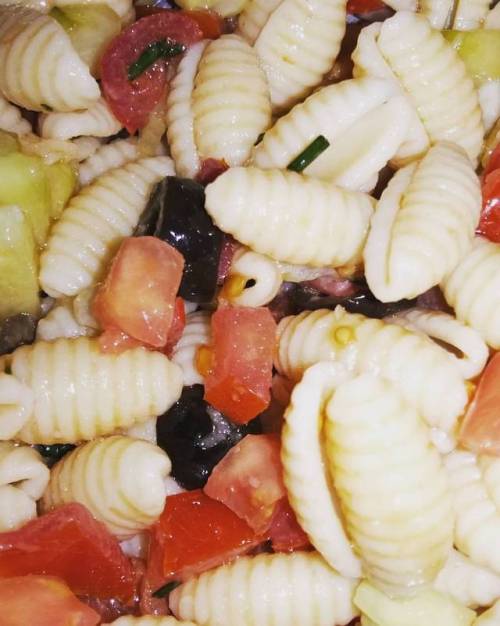 Summer = pasta salad = happy me! #pasta #jamieoliver #summer #foodstagram