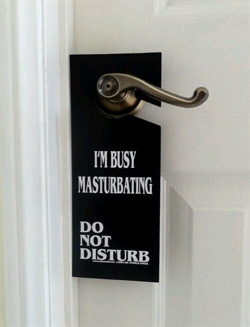 codywestwood:  My door, everyday, true story  🙋preach