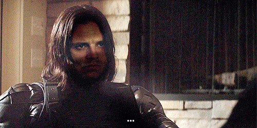 altruisticsam:#he looks so unimpressed i’m so delighted#bucky barnes#here to say nay to your milk