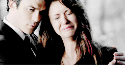 dailydelenagifs:  Where were you, Damon? 