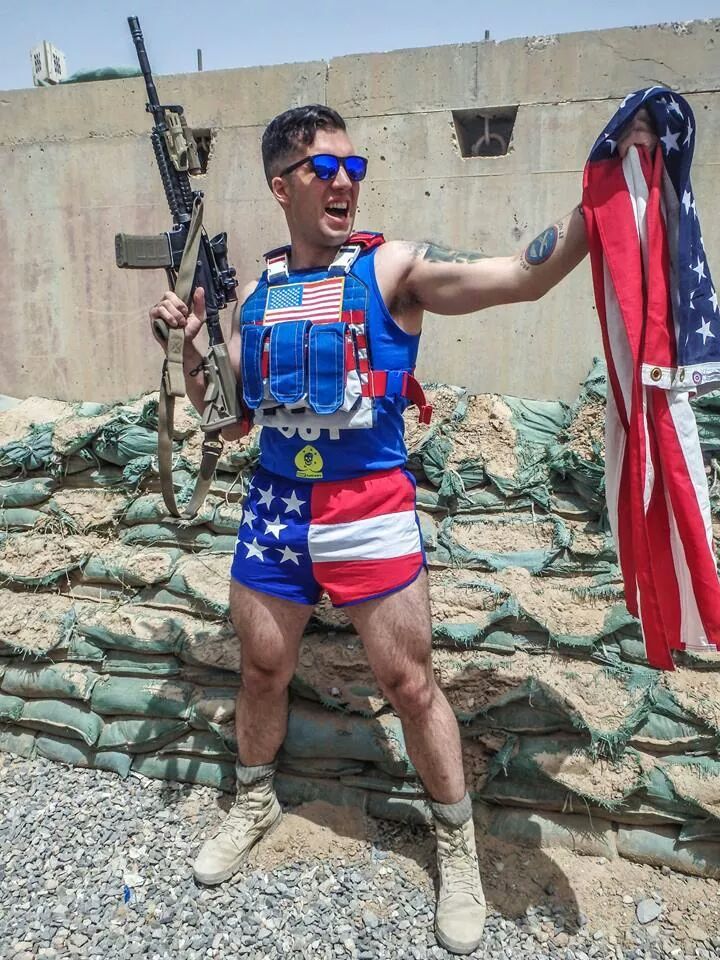 scrunnel:  radiocheckover:  ircimages:  My buddy serving in Afghanistan may be losing