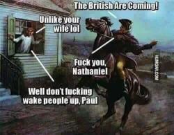 funnypicsdept:Little colonial humor