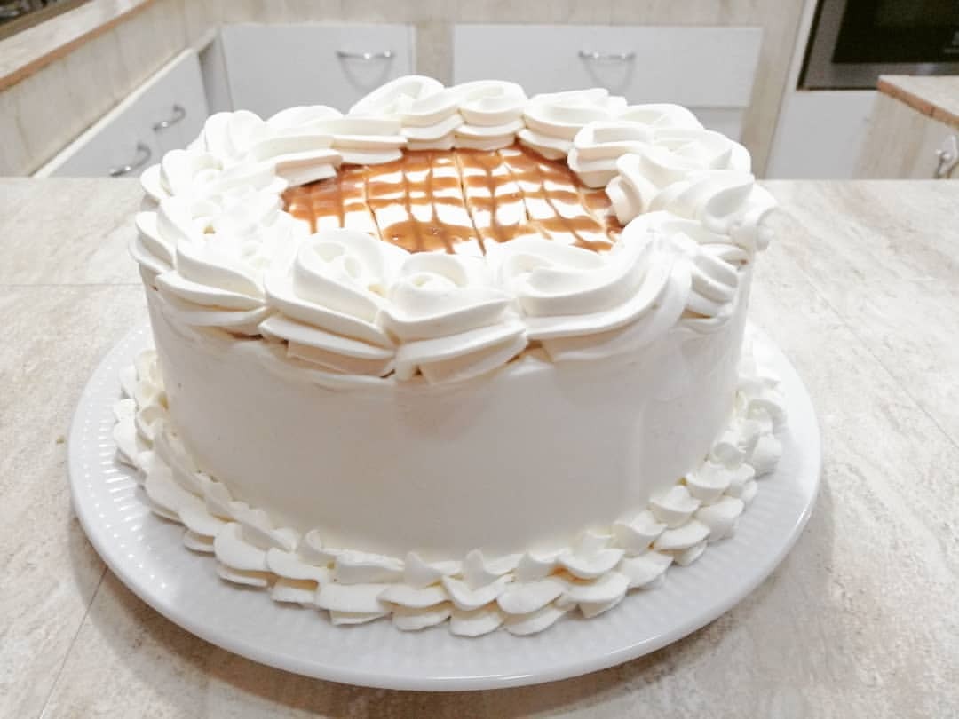 Silvana Cocina Y Reposteria Casera Torta De Manjar Y Crema Chantilly Sin Azucar Sin