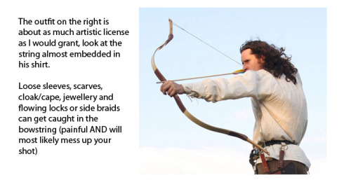 halfarsedhermit: Spent the last two days working on this little archery guide in art and writing. Co