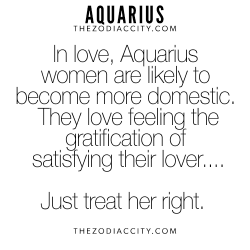 zodiaccity:  Zodiac Aquarius Facts - For more zodiac fun facts, click here. 