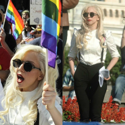 everygagalook:  11 october 2009national equality