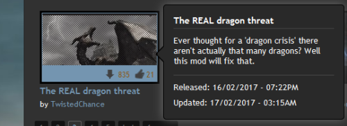 thewigmonsters:thewigmonsters:did you want a mod that adds more dragons to skyrim se, because you ca