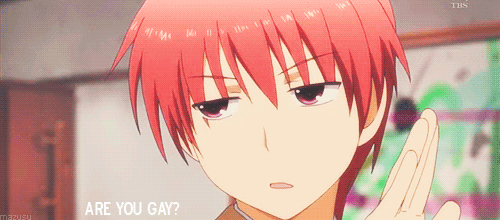 mazusu:are you gay?